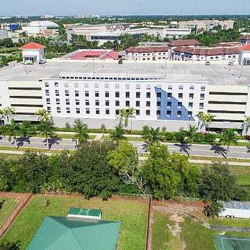 View full size image of NSU Parking Garage